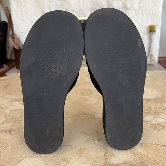 Free People Almost Paradise Chunky Platform Leather Sandals - Picture 11 of 14